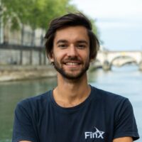 Fondateur de l'entreprise FinX